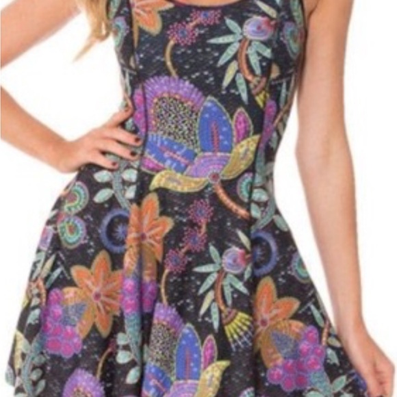 Blackmilk not actually sequins vs firework IOD-  limited - Picture 6 of 7